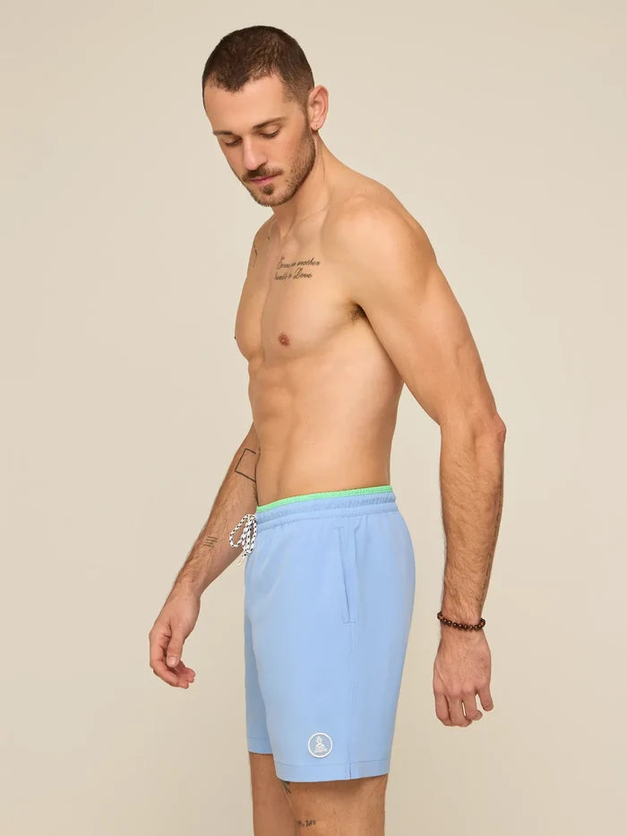 The Alpine Skies 7" (Classic Lined Swim Trunk w/ SP WB) - Image 3 - Chubbies Shorts