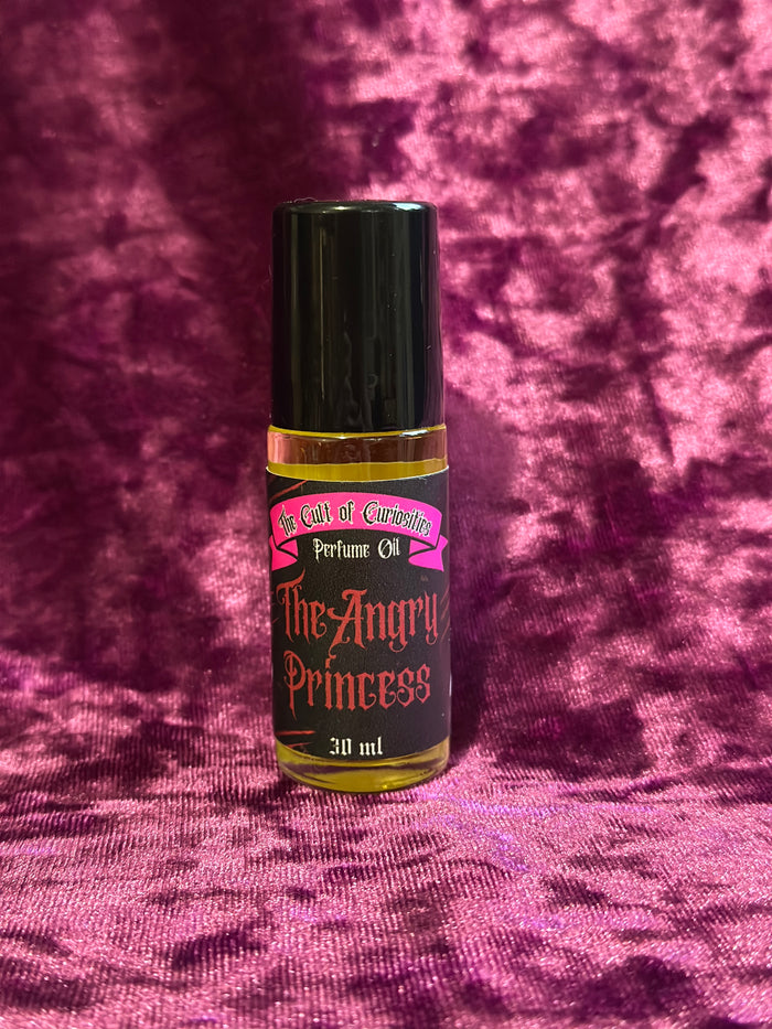 The angry princess 30ml perfume oil