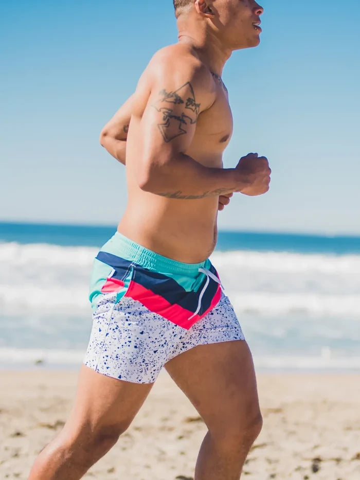 The Aquatic Libations 5.5" (Classic Lined Swim Trunk) - Image 2 - Chubbies Shorts
