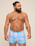 The Baja Breezies 2" (Classic Lined Swim Trunk) - Blue - Image 1 - Chubbies Shorts