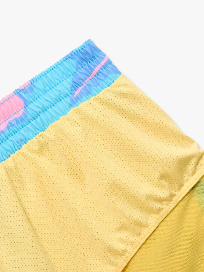The Baja Breezies 2" (Classic Lined Swim Trunk) - Blue - Image 5 - Chubbies Shorts
