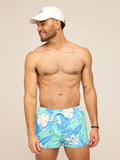 The Baja Breezies 2" (Classic Lined Swim Trunk) - Green - Image 1 - Chubbies Shorts