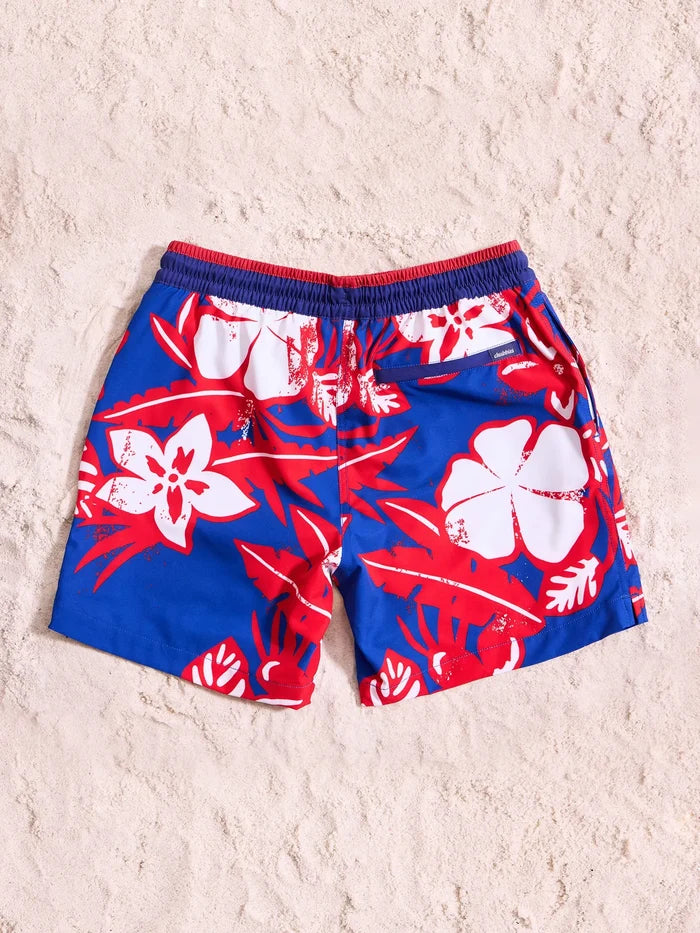 The Bills Deep End Zones 5.5" (Classic Lined Swim Trunk) - Image 4 - Chubbies Shorts