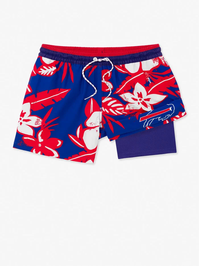 The Bills Deep End Zones 5.5" (Classic Lined Swim Trunk) - Image 5 - Chubbies Shorts
