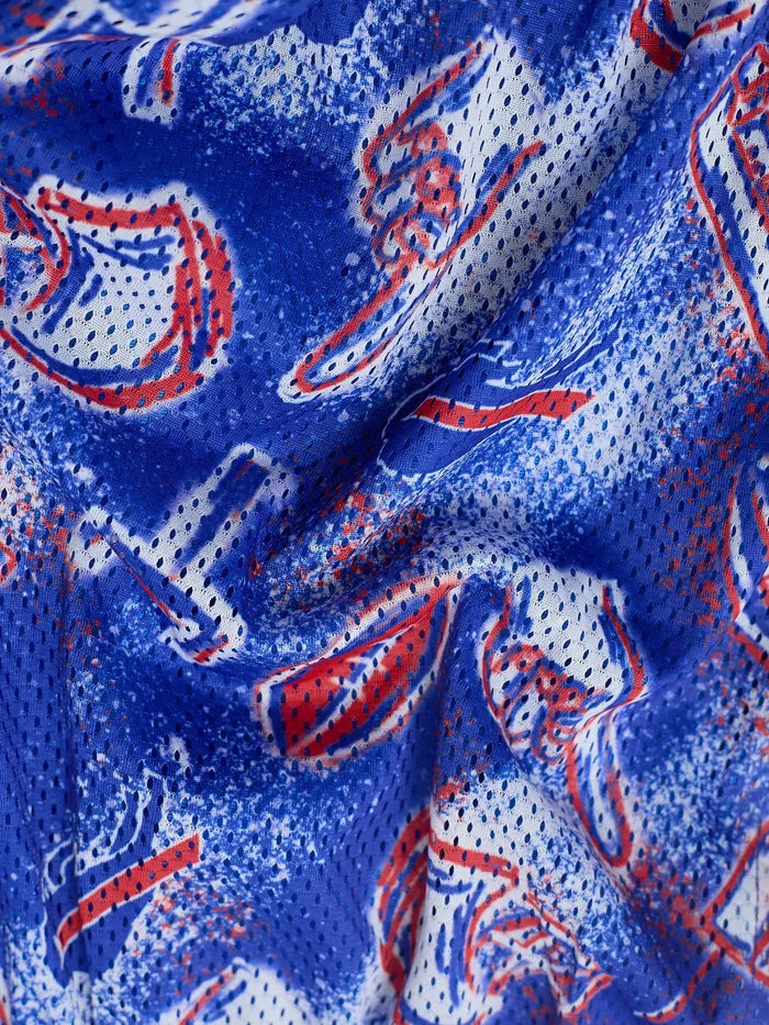The Bills First Round Fit (Mesh Short) - Image 3 - Chubbies Shorts