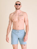 The Blue Horizons 7" (Classic Swim Trunk) - Image 1 - Chubbies Shorts