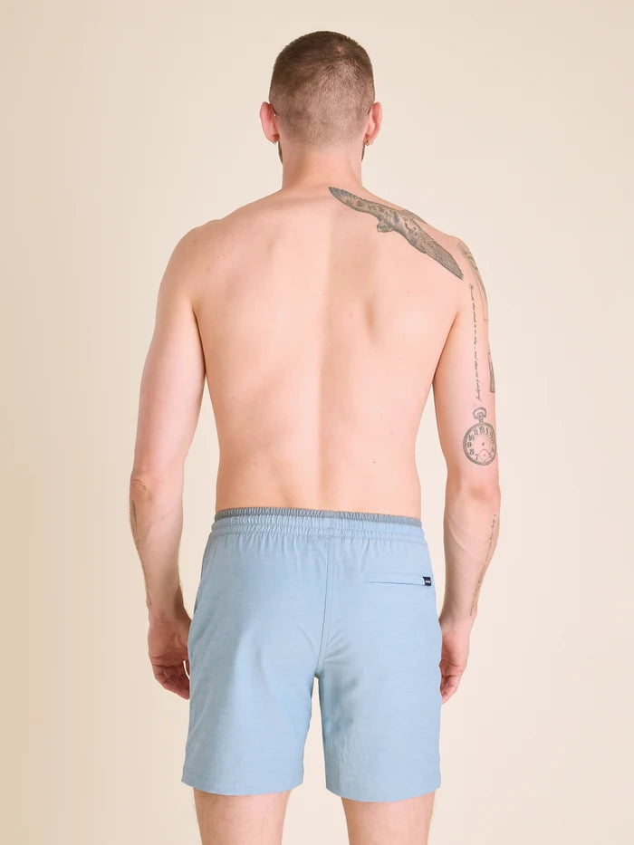 The Blue Horizons 7" (Classic Swim Trunk) - Image 2 - Chubbies Shorts