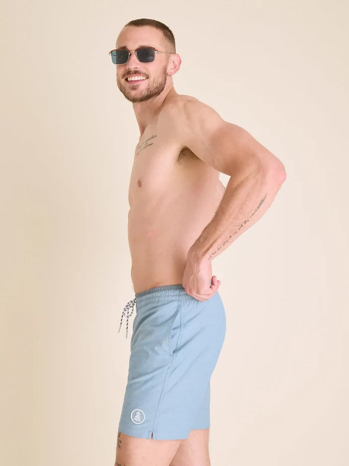 The Blue Horizons 7" (Classic Swim Trunk) - Image 2 - Chubbies Shorts