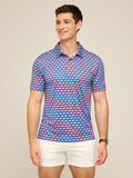 The Blue Ridge Bliss (Performance Polo) - Image 1 - Chubbies Shorts