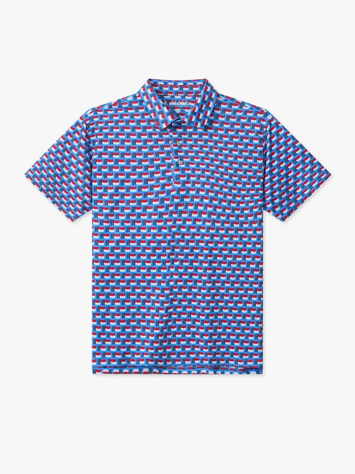 The Blue Ridge Bliss (Performance Polo) - Image 5 - Chubbies Shorts