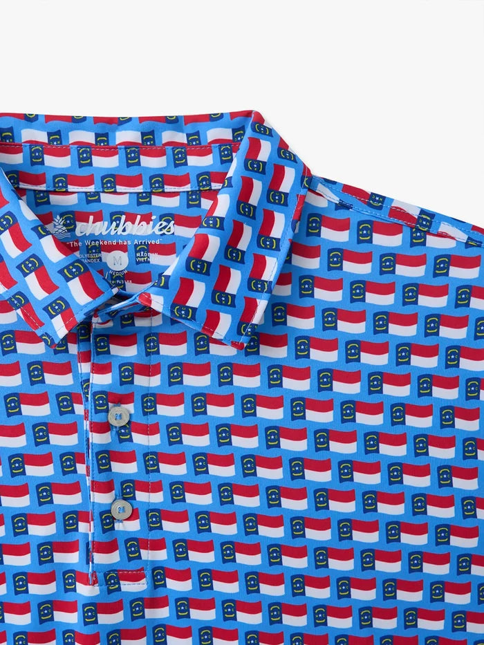 The Blue Ridge Bliss (Performance Polo) - Image 6 - Chubbies Shorts