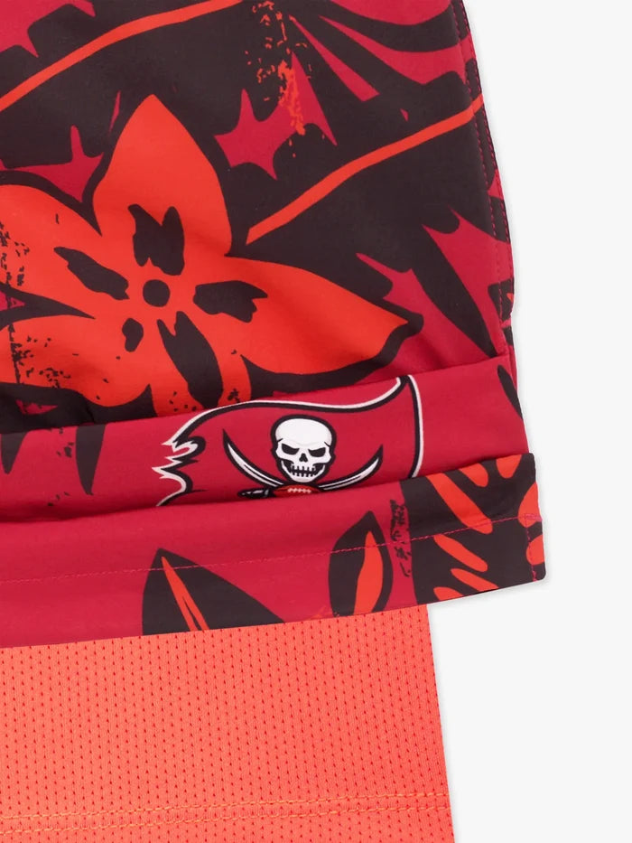 The Buccaneers Deep End Zones 5.5" (Classic Lined Swim Trunk) - Image 6 - Chubbies Shorts