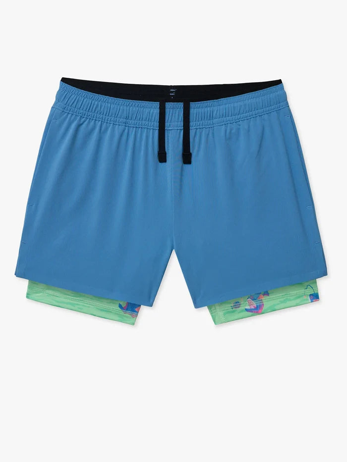 The Cascade Cooler (Boys Ultimate Training Short) - Image 1 - Chubbies Shorts