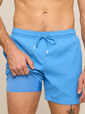 The Cascade Coolers 5.5" (Textured Lined Swim) - Image 6 - Chubbies Shorts