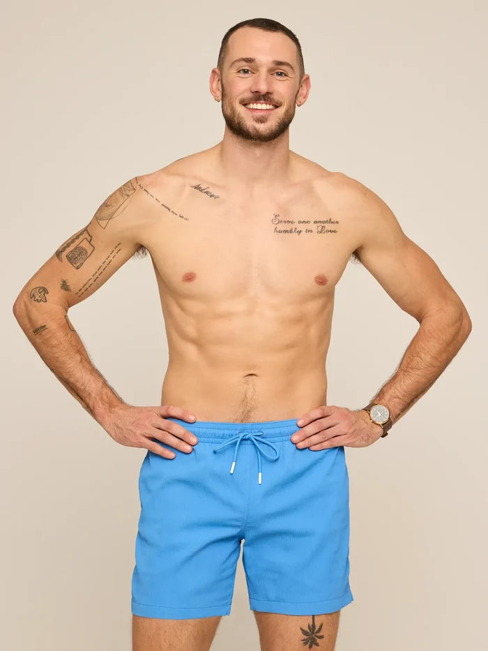 The Cascade Coolers 5.5" (Textured Lined Swim) - Image 5 - Chubbies Shorts