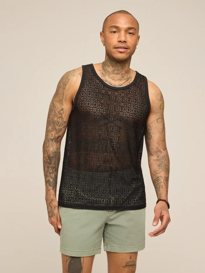 The Caviar (Lace Tank) (CQS) - Image 1 - Chubbies Shorts
