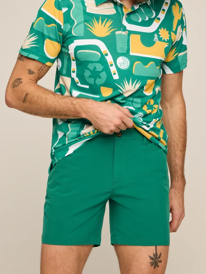 The Champion Greens 6" (Everywear Performance Short) - Image 1 - Chubbies Shorts