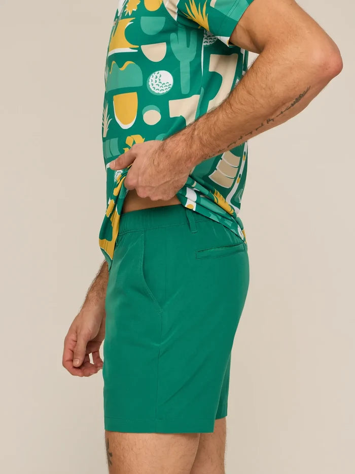 The Champion Greens 6" (Everywear Performance Short) - Image 2 - Chubbies Shorts
