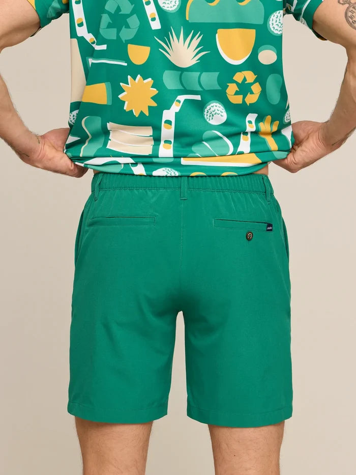 The Champion Greens 8" (Everywear Performance Short) - Image 3 - Chubbies Shorts