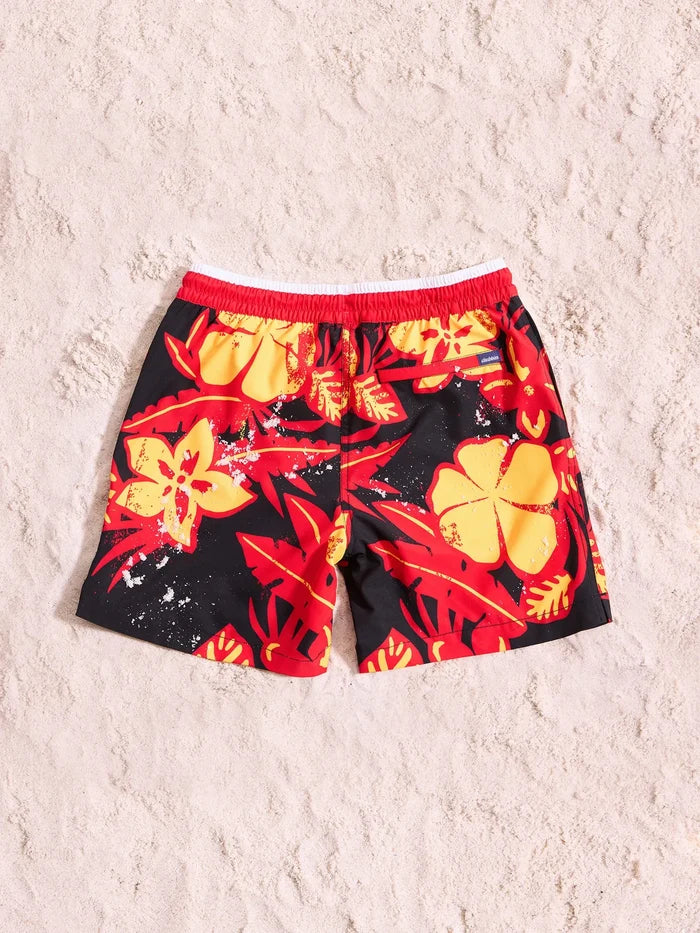 The Chiefs Deep End Zones 5.5" (Classic Lined Swim Trunk) - Image 4 - Chubbies Shorts
