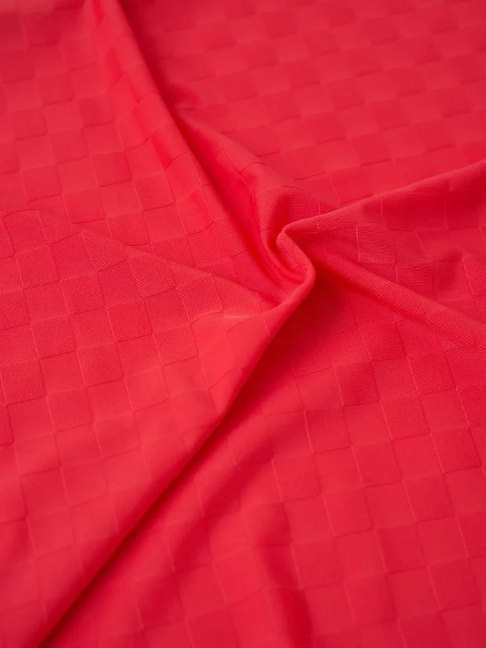 The Chili Pepper (Textured Performance Polo) - Image 2 - Chubbies Shorts