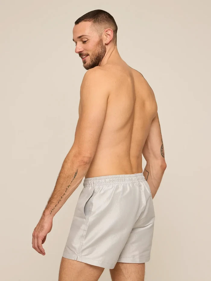 The Chrome Glows 5.5" (Lined Metallic Swim) - Image 3 - Chubbies Shorts