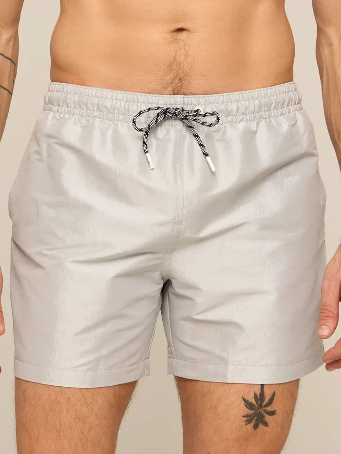 The Chrome Glows 5.5" (Lined Metallic Swim) - Image 5 - Chubbies Shorts