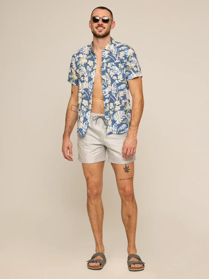 The Chrome Glows 5.5" (Lined Metallic Swim) - Image 6 - Chubbies Shorts