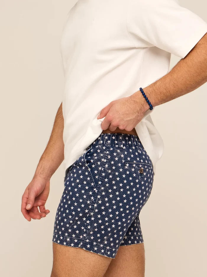 The Chubmander In Chiefs 5.5" (Originals) - Image 3 - Chubbies Shorts