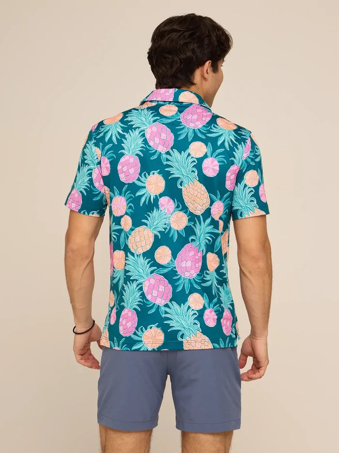The Citrus Punch (Performance Polo) - Image 2 - Chubbies Shorts