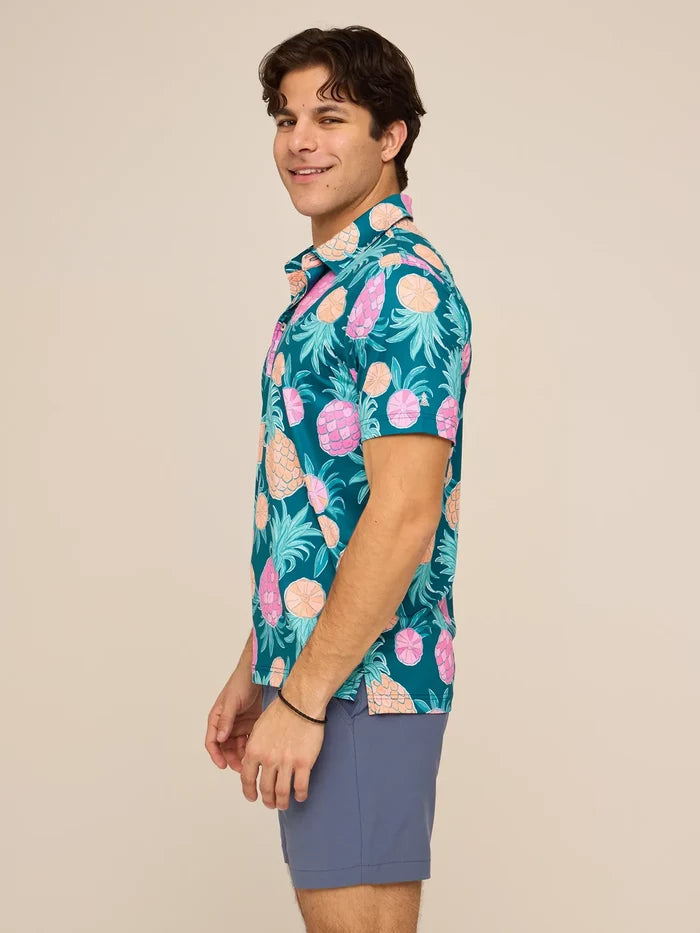 The Citrus Punch (Performance Polo) - Image 3 - Chubbies Shorts