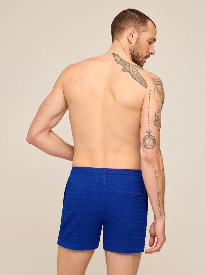 The Citrus Punches 5.5" (Grid Lined Swim) - Image 2 - Chubbies Shorts
