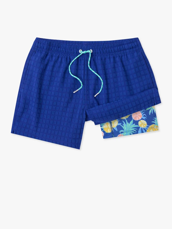 The Citrus Punches 5.5" (Grid Lined Swim) - Image 1 - Chubbies Shorts