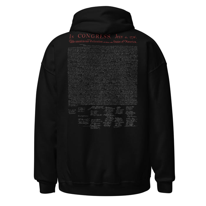 The Declaration Onyx Hoodie