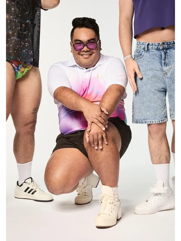 The Defiant Galaxy (Performance Polo) - Image 2 - Chubbies Shorts