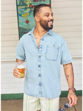 The Denim Drift (Dock Shirt) - Image 8 - Chubbies Shorts