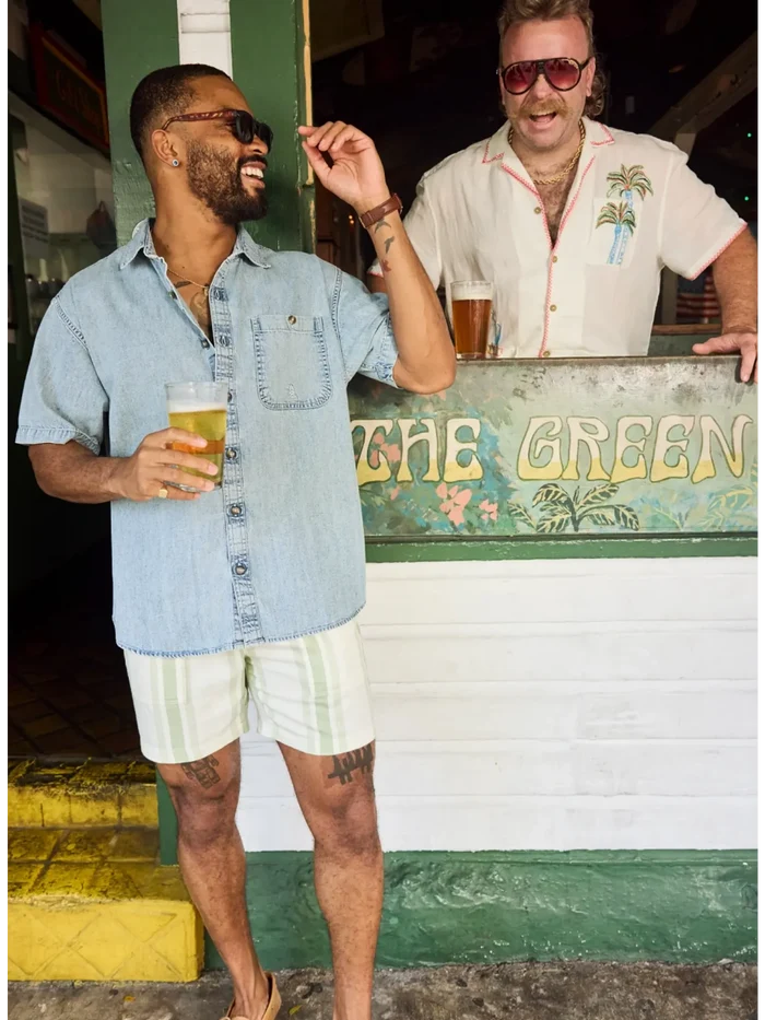 The Denim Drift (Dock Shirt) - Image 10 - Chubbies Shorts