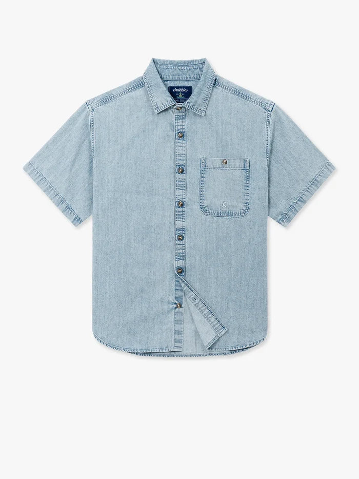 The Denim Drift (Dock Shirt) - Image 5 - Chubbies Shorts