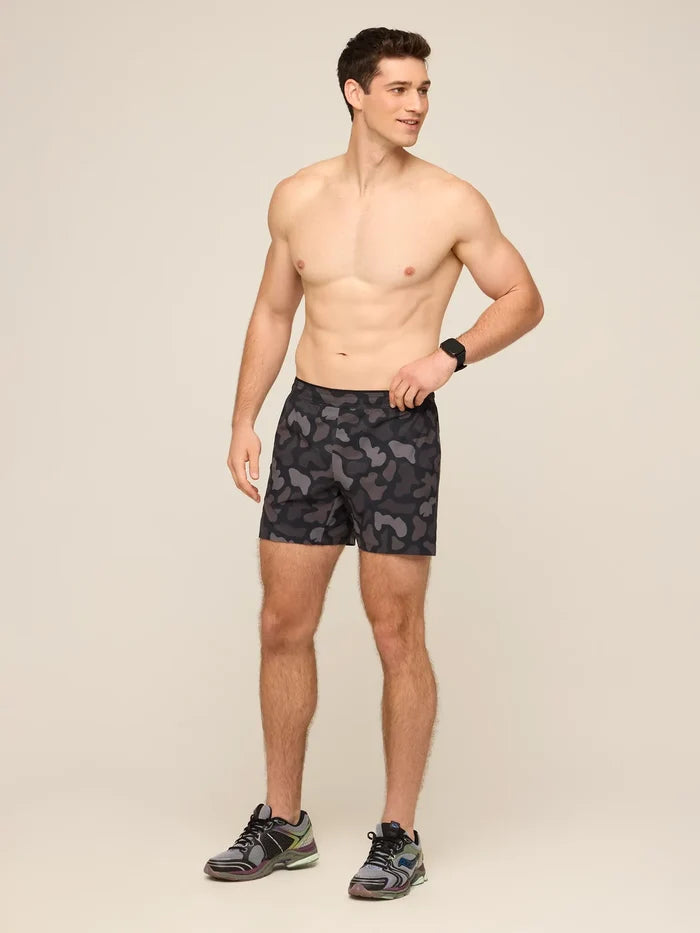 The Duck & Covers 5.5" (Ultimate Training Short with Hidden Liner)- Black - Image 6 - Chubbies Shorts
