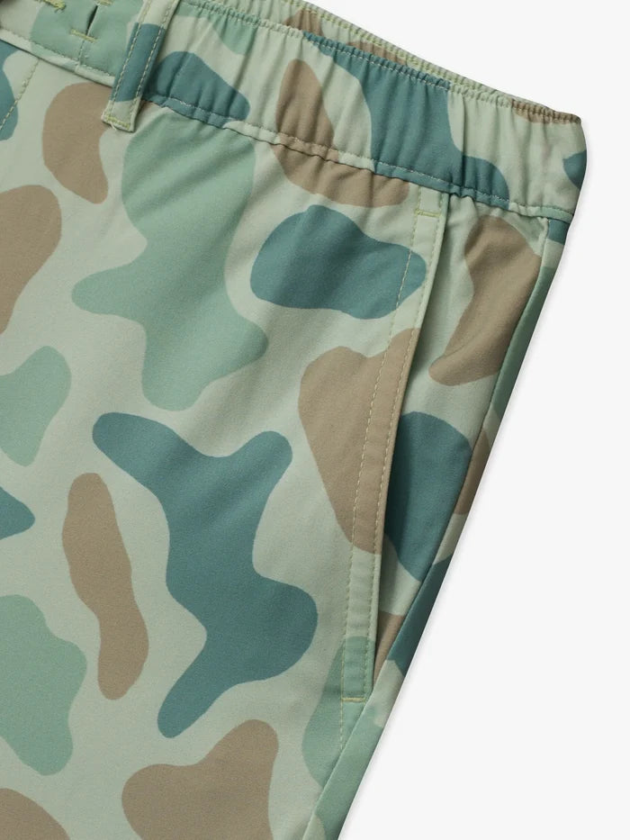 The Duck & Covers (Boys Everywear Performance Short)- Green - Image 2 - Chubbies Shorts