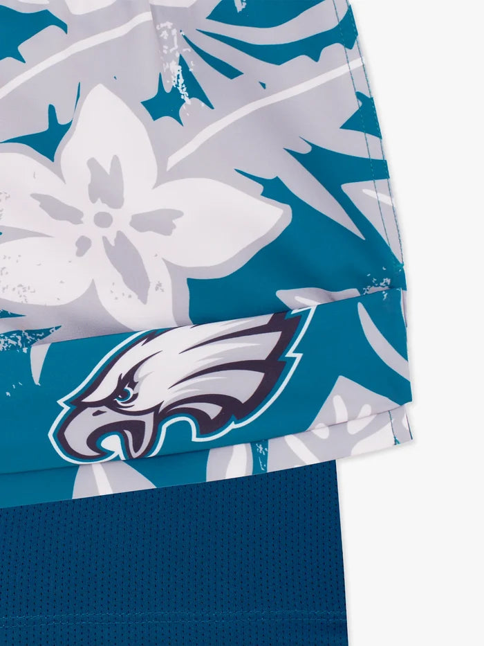 The Eagles Deep End Zones 5.5" (Classic Lined Swim Trunk) - Image 6 - Chubbies Shorts