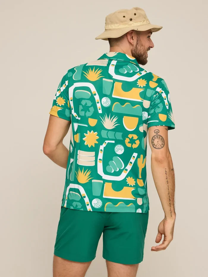 The Eco Swing (Range Polo) - Image 3 - Chubbies Shorts