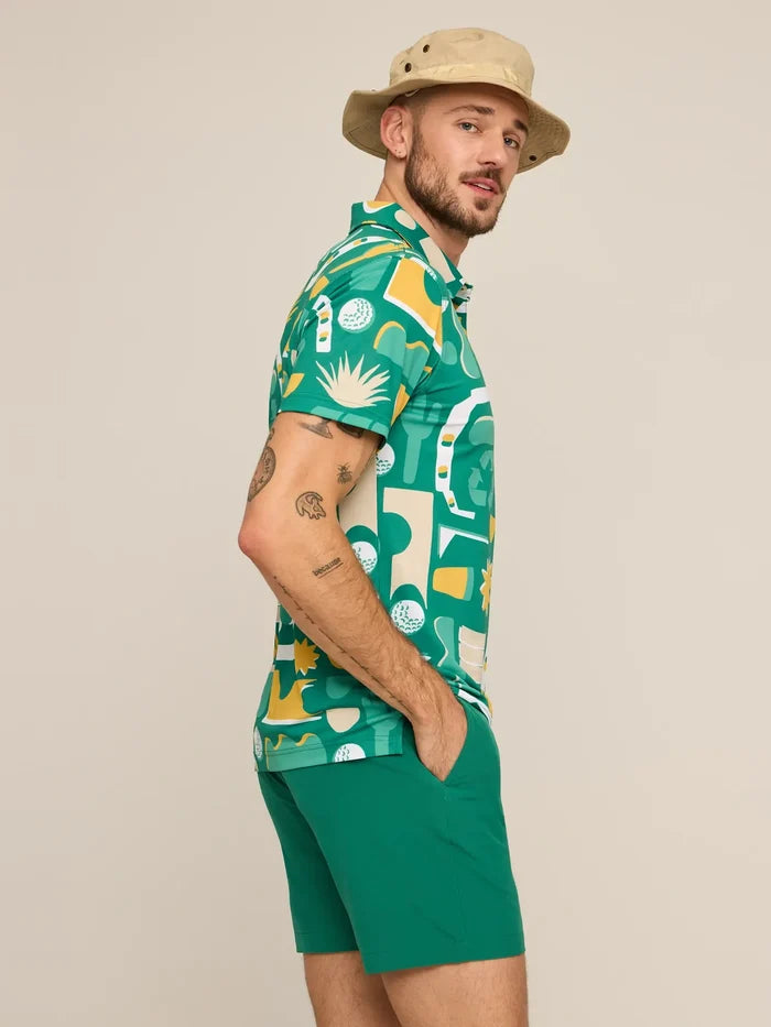 The Eco Swing (Range Polo) - Image 2 - Chubbies Shorts