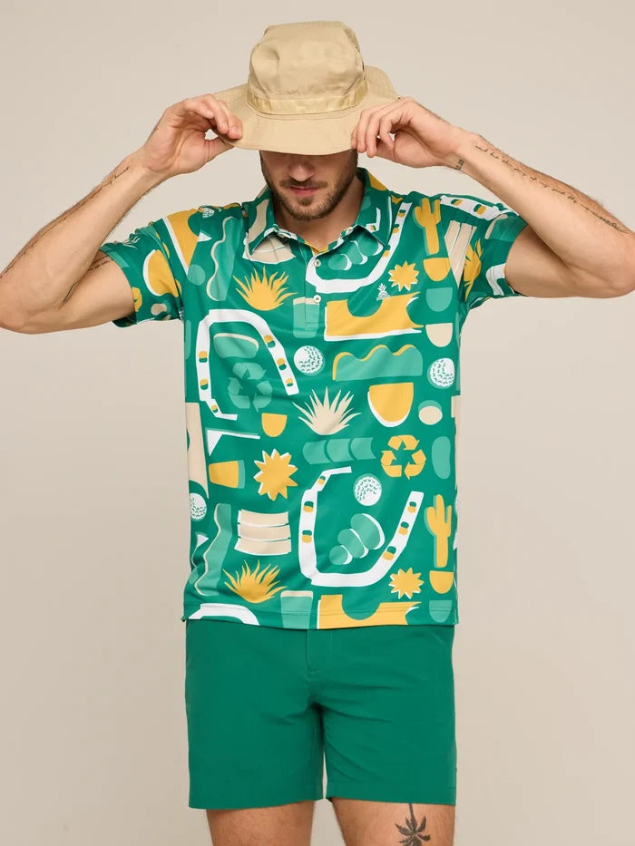The Eco Swing (Range Polo) - Image 4 - Chubbies Shorts