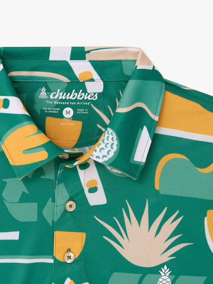 The Eco Swing (Range Polo) - Image 7 - Chubbies Shorts