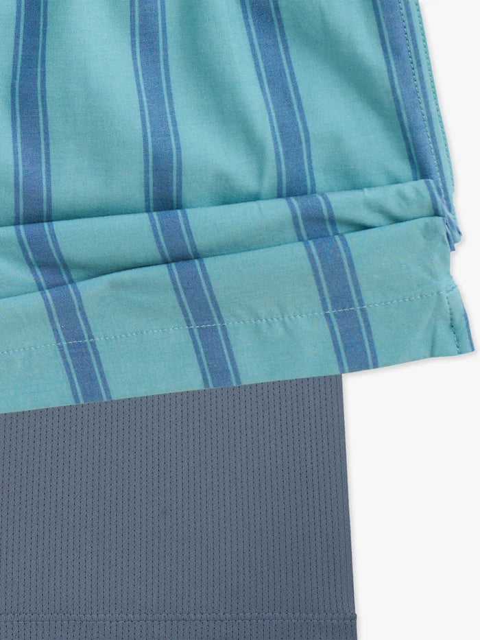 The Everpine Stripes 4" (Classic Lined Swim Trunk) - Image 2 - Chubbies Shorts