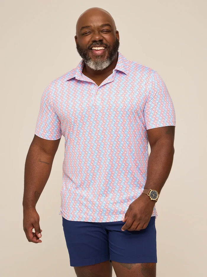 The Everything's Bigger (Performance Polo) - Image 1 - Chubbies Shorts