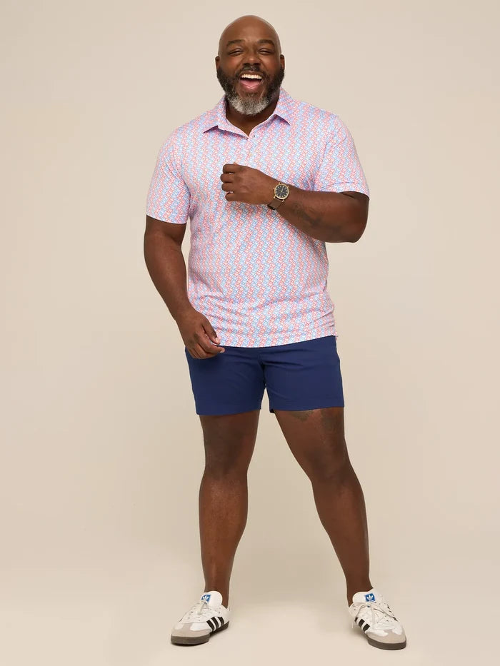 The Everything's Bigger (Performance Polo) - Image 4 - Chubbies Shorts
