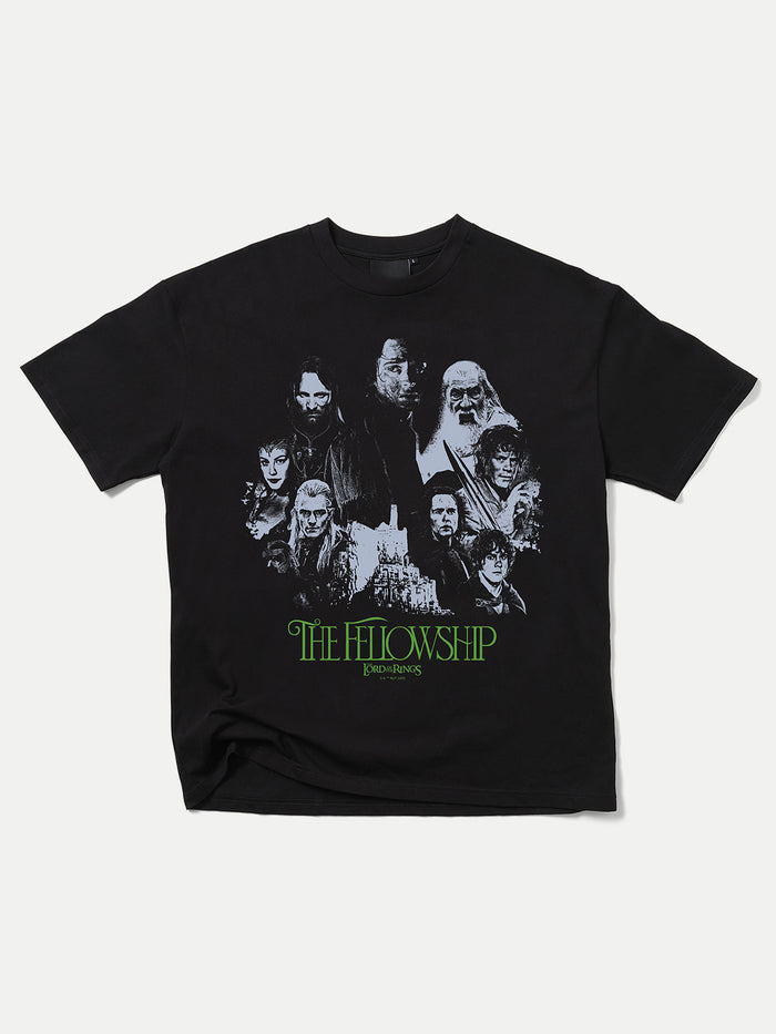 The Fellowship of the Ring T-Shirt | Black-Image 1