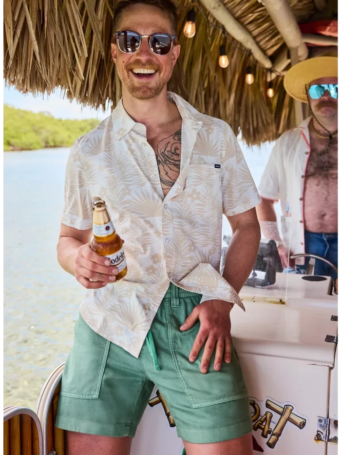 The Fern Flow (Breezetech)- Tan - Image 5 - Chubbies Shorts
